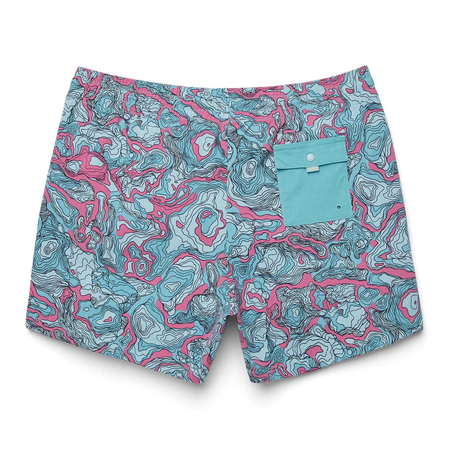 COTOPAXI BRINCO SHORT PRINT_W Sangria/Coastal