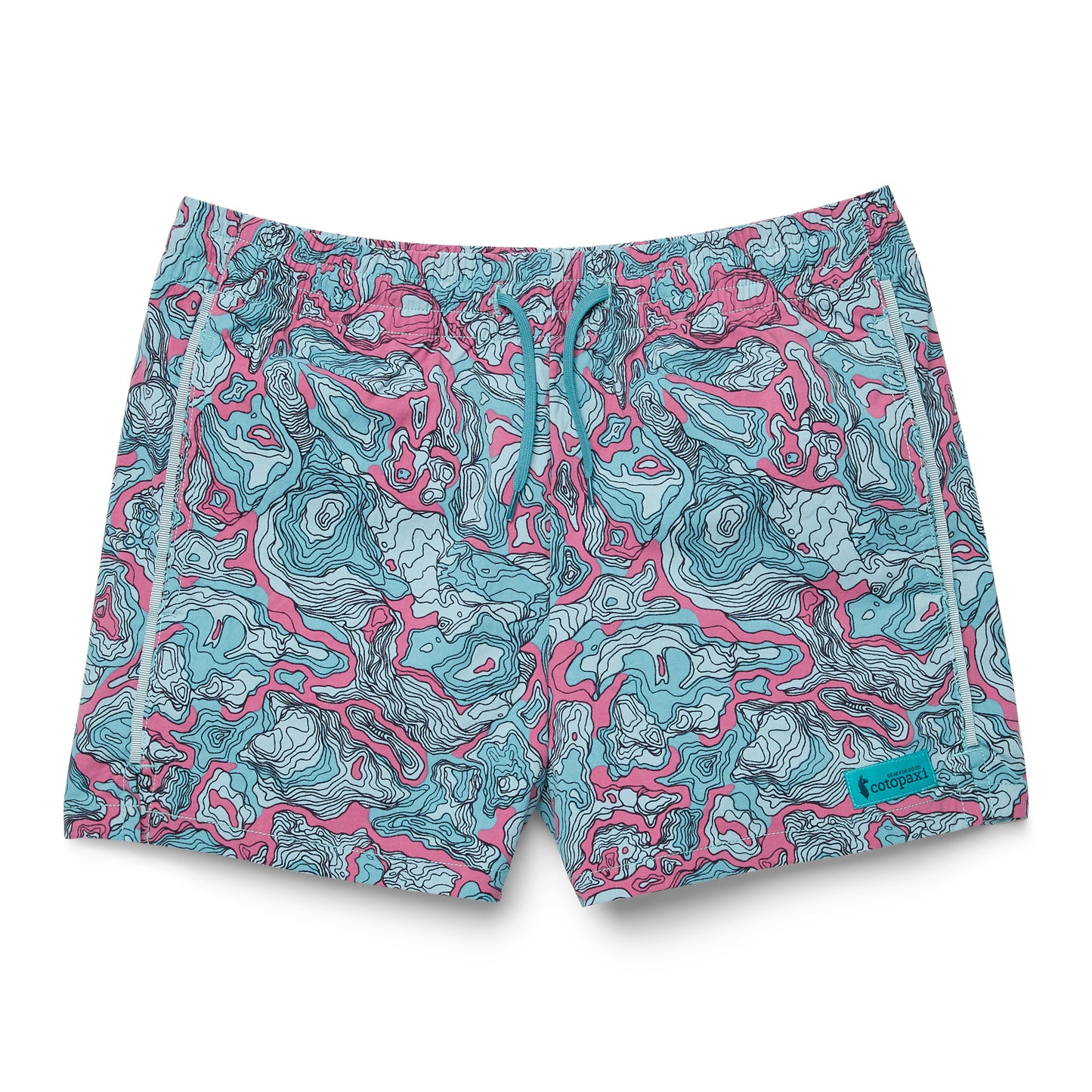 COTOPAXI BRINCO SHORT PRINT_W Sangria/Coastal