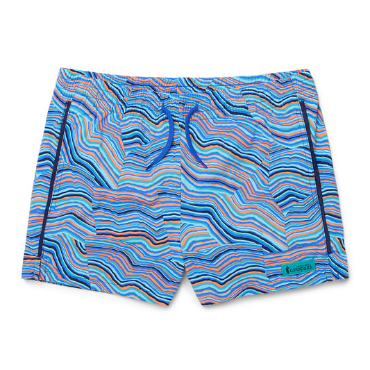 COTOPAXI BRINCO SHORT PRINT_W ScubaBlue/HotPunch