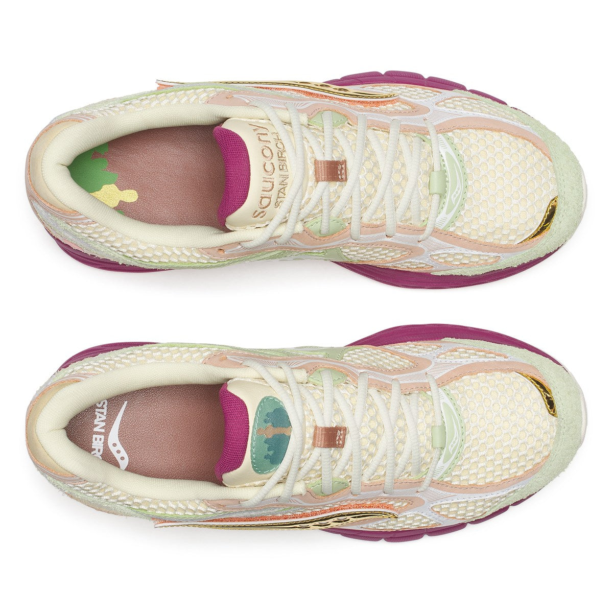 SAUCONY × STAN BIRCH - STAN BIRCH GUIDE 7【S71070-2】