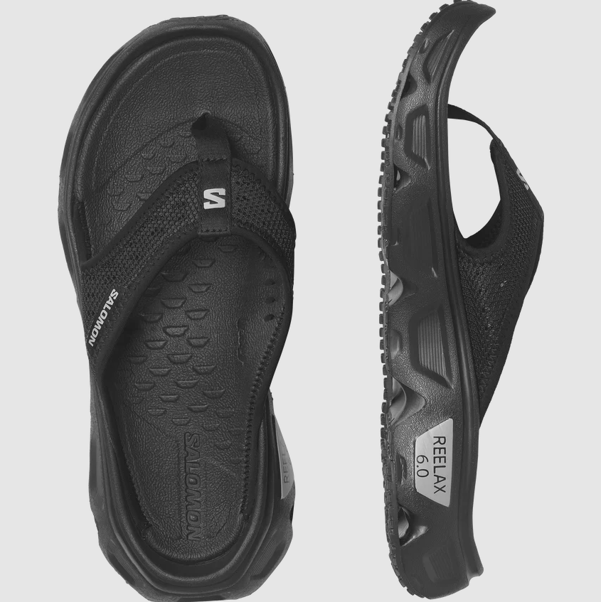 L47111200 SALOMON REELAX BREAK 6.0 W Black / Black / Alloy