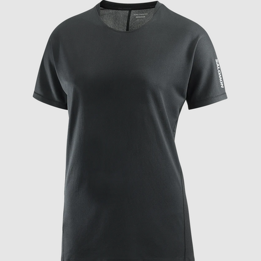 SALOMON SENSE AERO SS TEE W DEEP BLACK