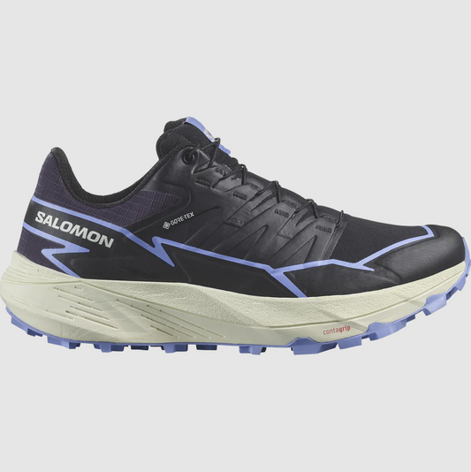 L47441100 SALOMON THUNDERCROSS GTX W BLACK/NIGHTSHADE/HYDRANGEA