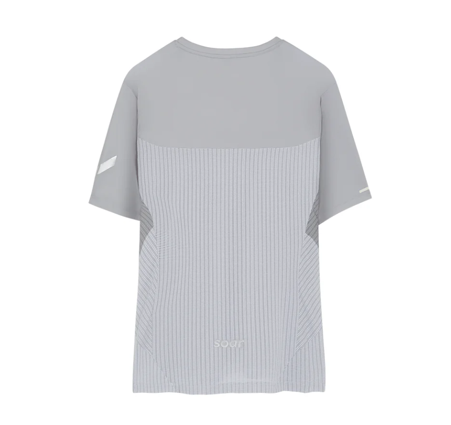 ST4M SOAR Men's Hot Weather T Grey