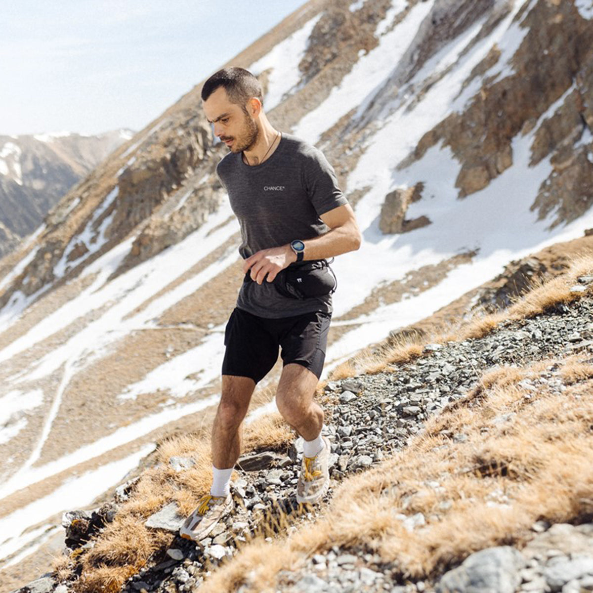 CHANCE Performance Merino Tee