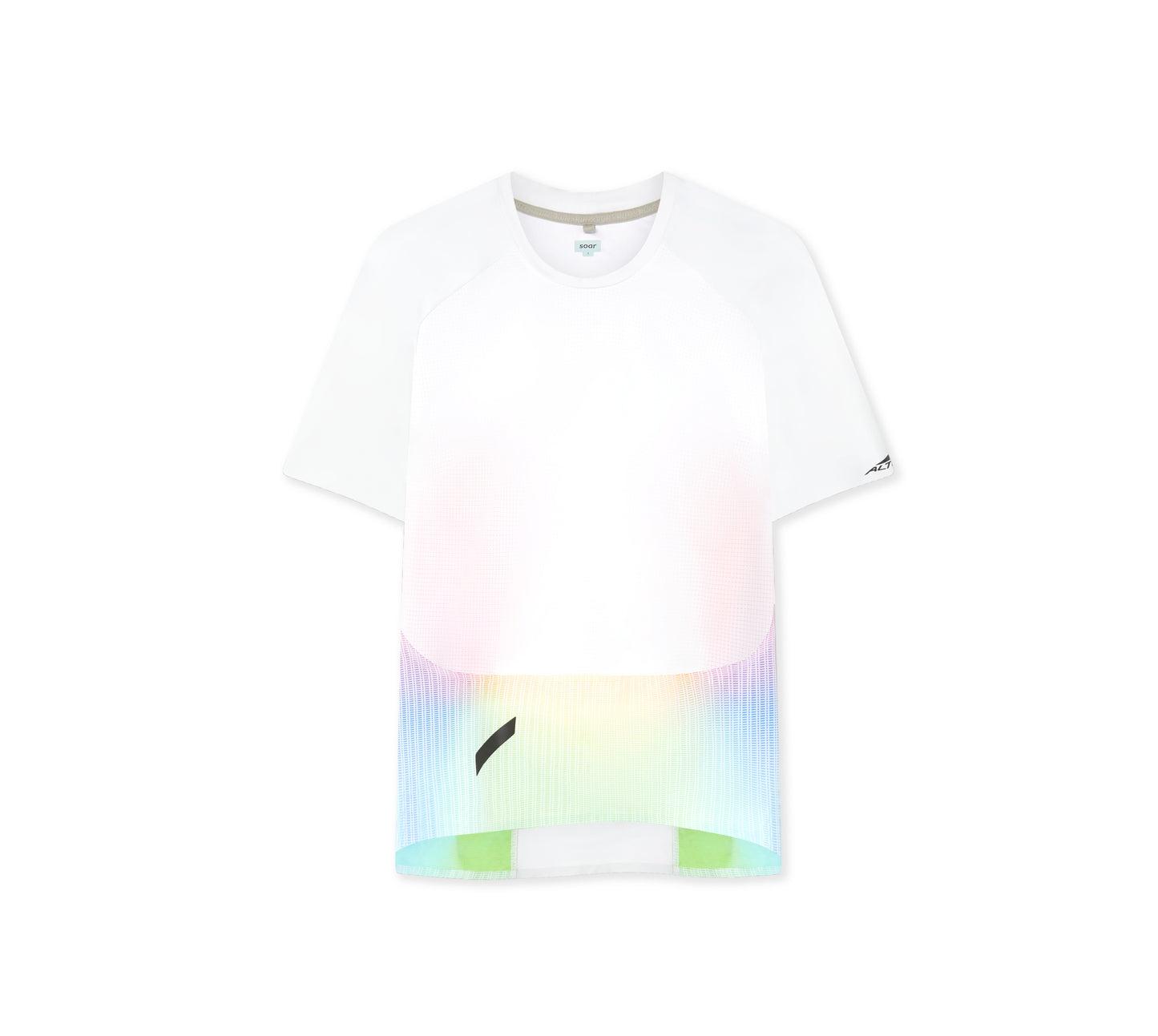 Altra × SOAR - WOMEN'S Trail Race Top Rainbow / Grey【SOAL002】