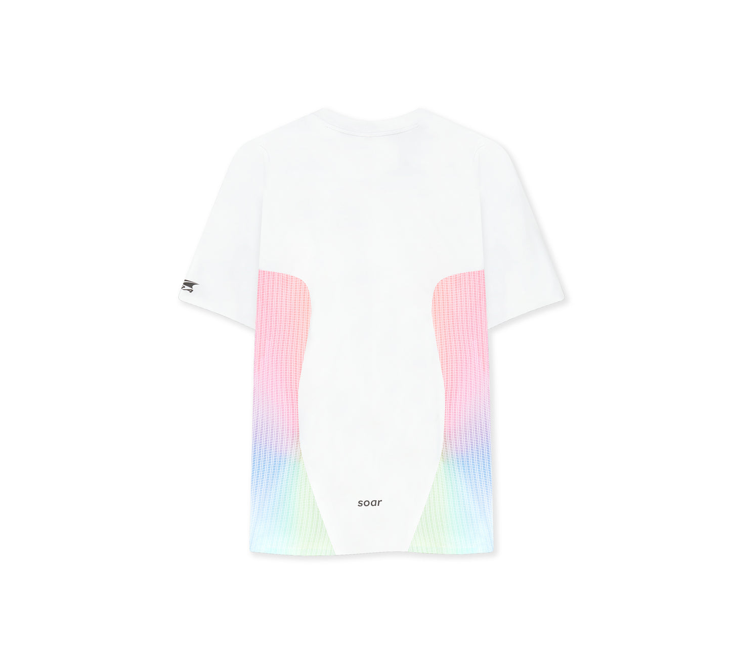 Altra × SOAR - WOMEN'S Trail Race Top Rainbow / Grey【SOAL002】