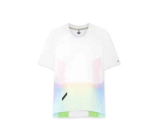 Altra × SOAR - MEN'S Trail Race Top Rainbow / Grey【SOAL003】