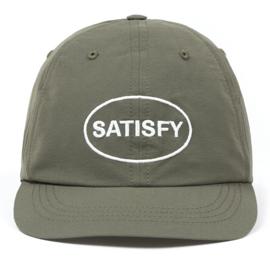 5115-OL-OV Satisfy PeaceShell Running Cap Olive