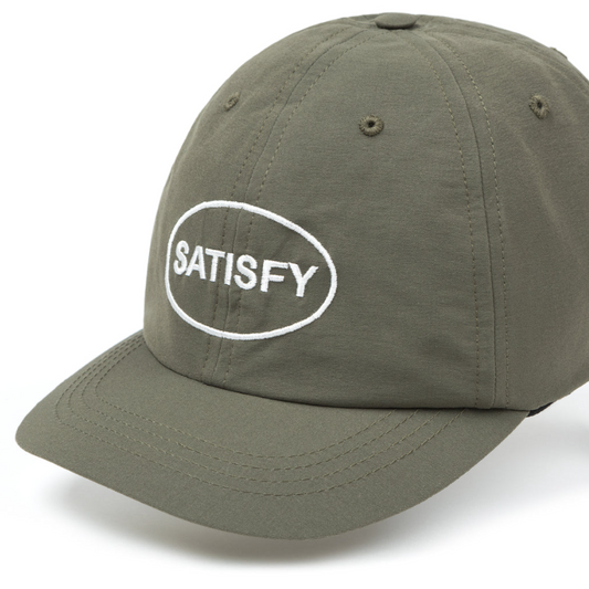 5115-OL-OV Satisfy PeaceShell Running Cap Olive