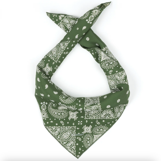 5348-GR-CO Satisfy SoftCell Bandana Green