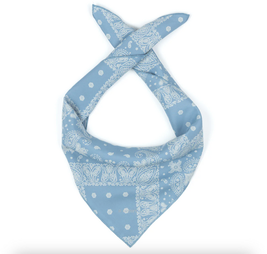 5348-PB-CO Satisfy SoftCell Bandana Pale Blue