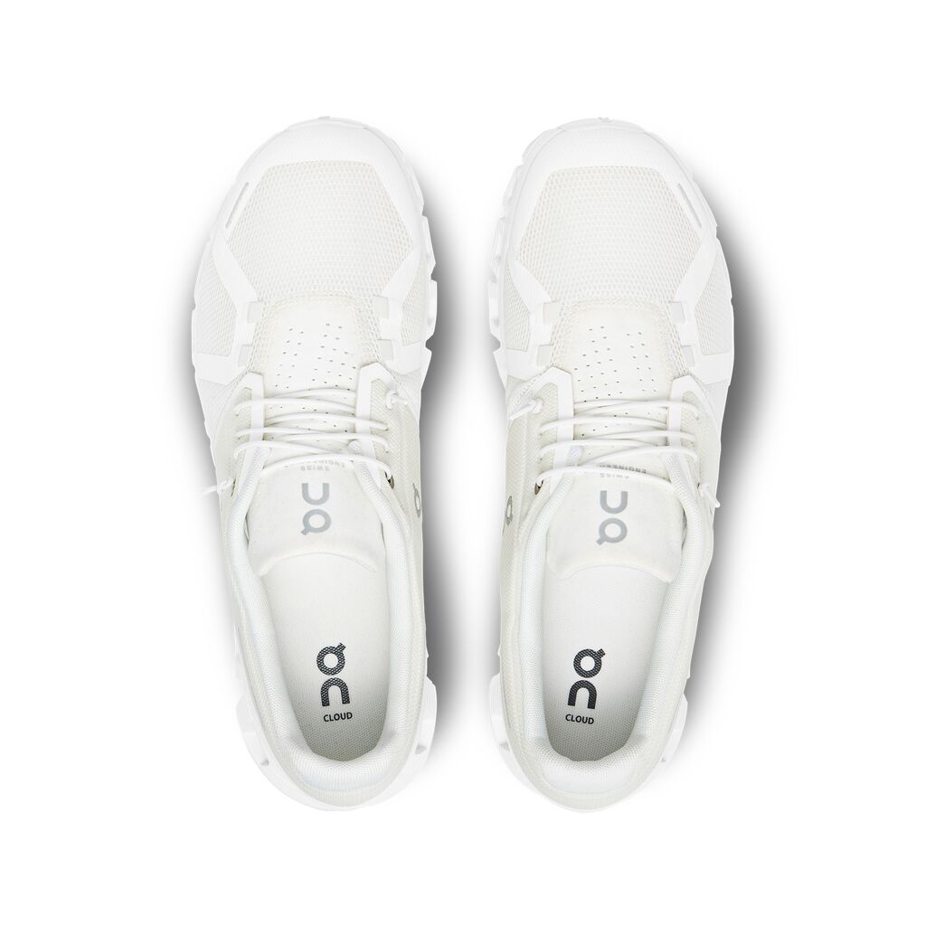 On Cloud 5  M Undyed-White | White