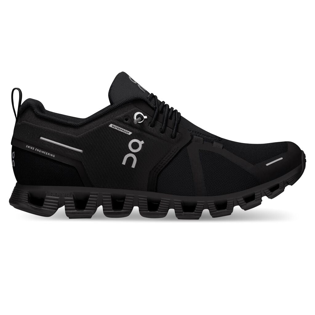 On Cloud 5 Waterproof W All Black【WOMEN'S】