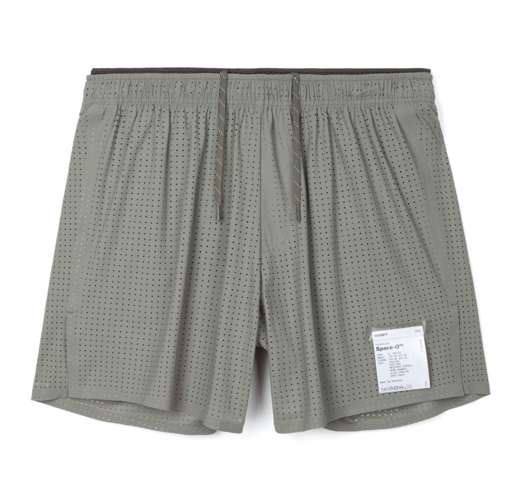 5256-DS SATISFY Space-O 5” Shorts Dry Sage