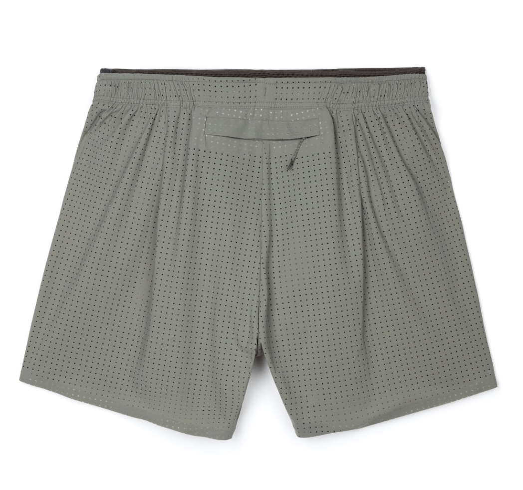 5256-DS SATISFY Space-O 5” Shorts Dry Sage