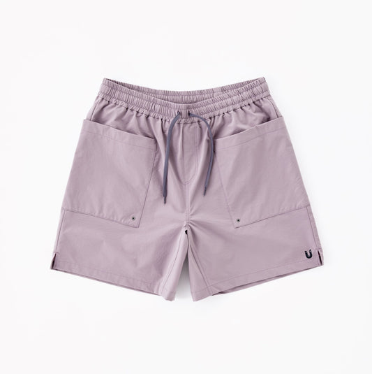 124TA45 TANNUKI Andante Short Raisin Grey