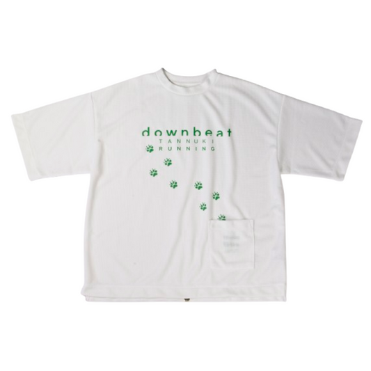 TANNUKI downbeat Collabo Big Tee