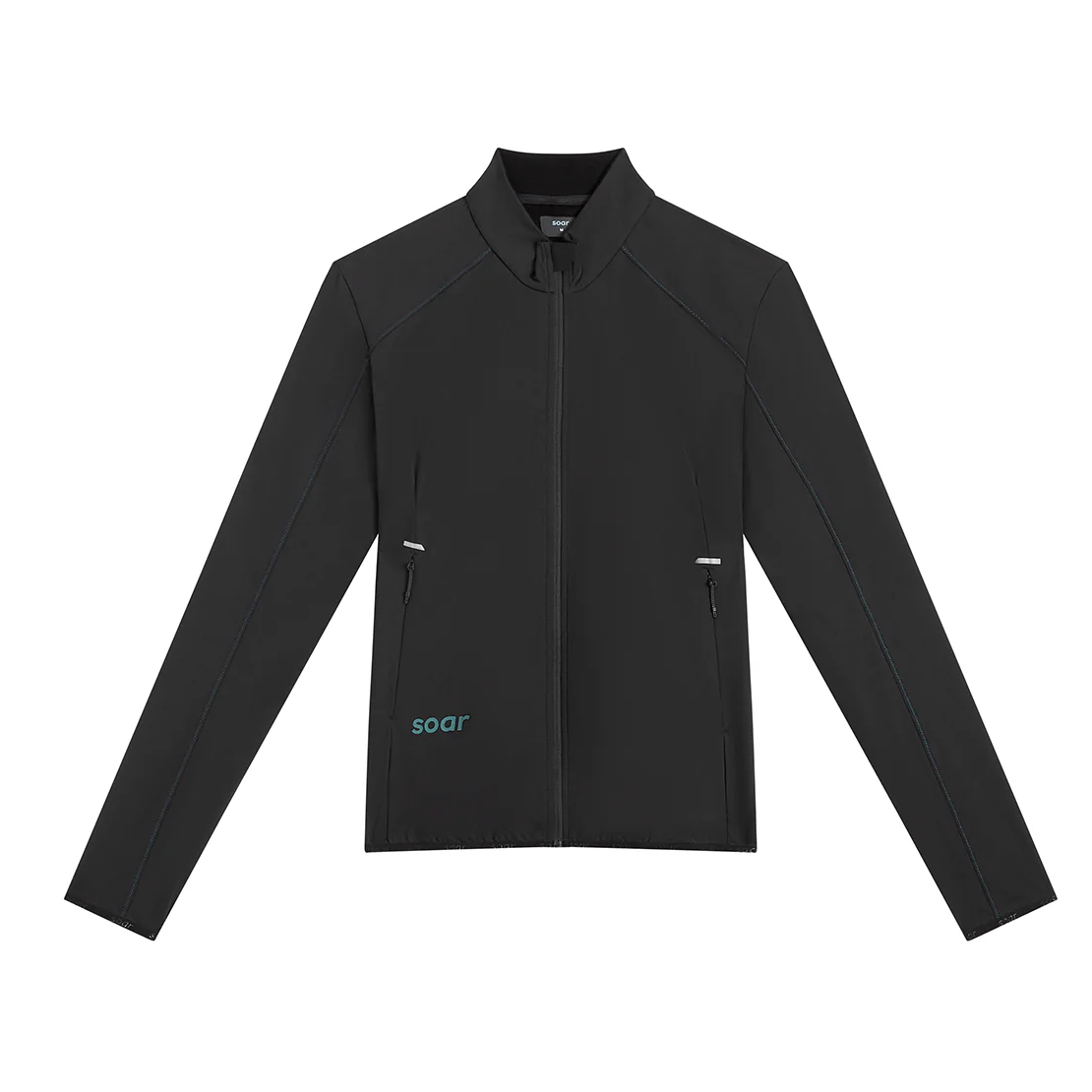 SOAR Men’s Track Jacket Black