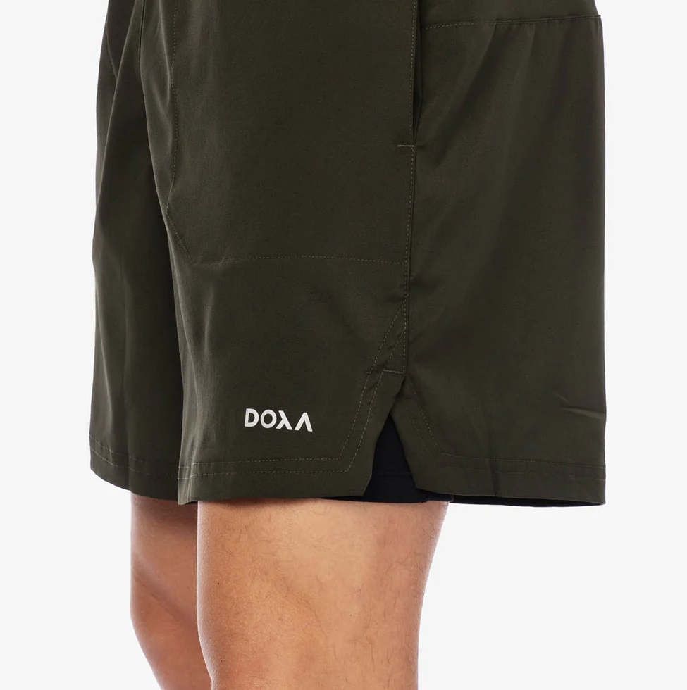 DR1310 UNS RERUN 2-1 SHORTS 5 - Forest