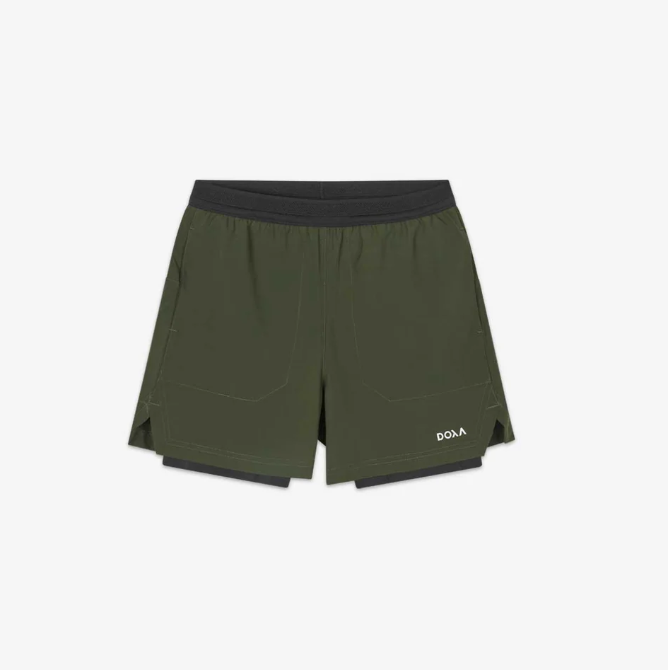 DR1310 UNS RERUN 2-1 SHORTS 5 - Forest
