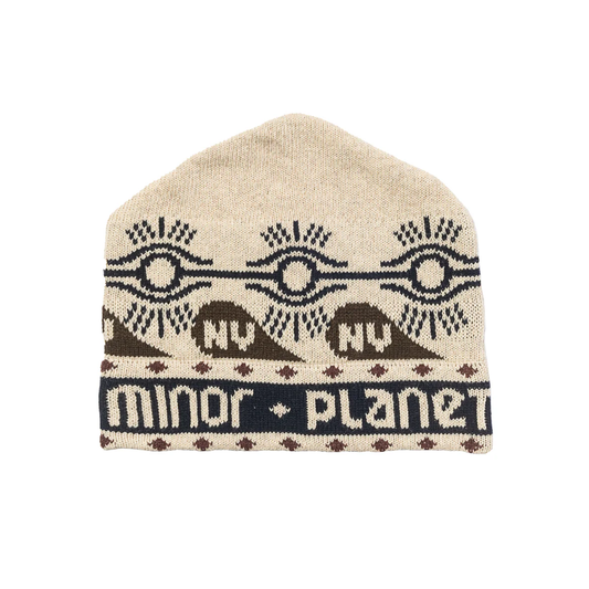 MP-ACC-00010 MINOR PLANET VALA SKI HAT Natural