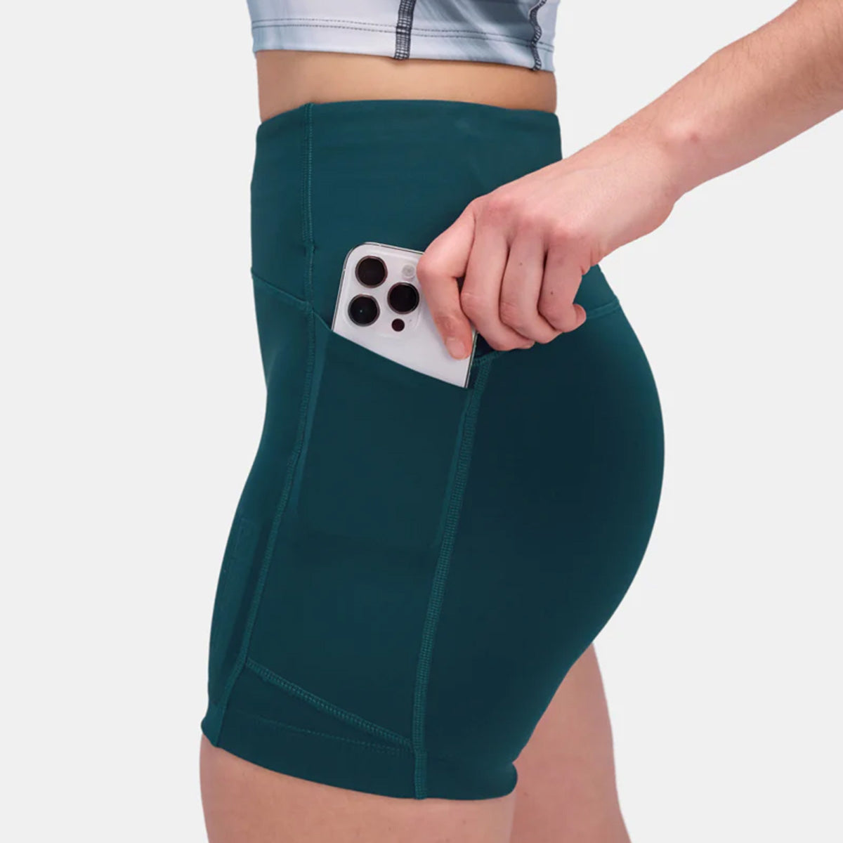 BANDIT - Women's Stamina HW 5" Compression Short【WBCBP001WI25STO】