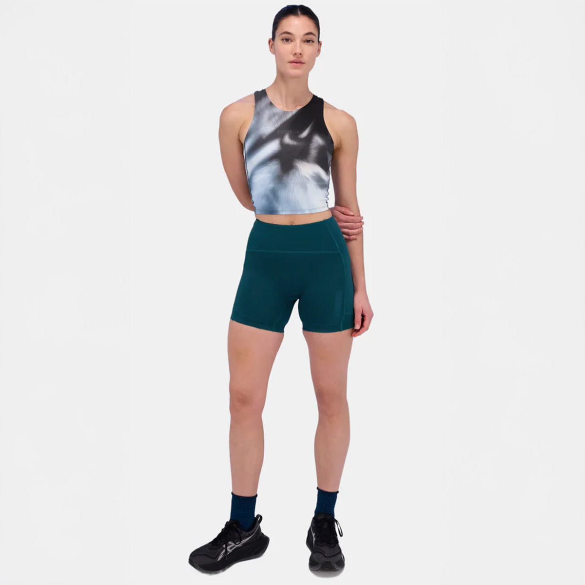 BANDIT - Women's Stamina HW 5" Compression Short【WBCBP001WI25STO】