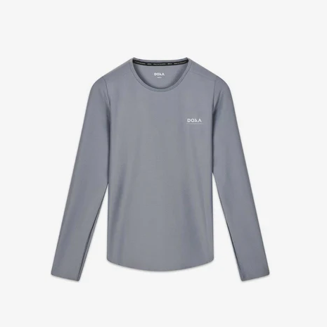 DR1316 WNS RERUN TEE LS - Rhino