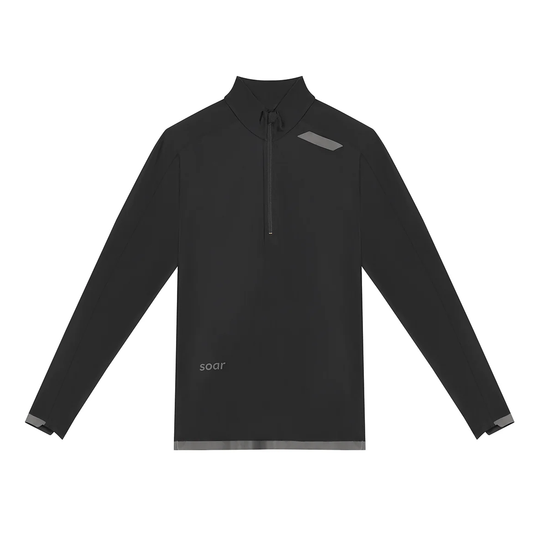 SOAR Men’s Windbreaker Black