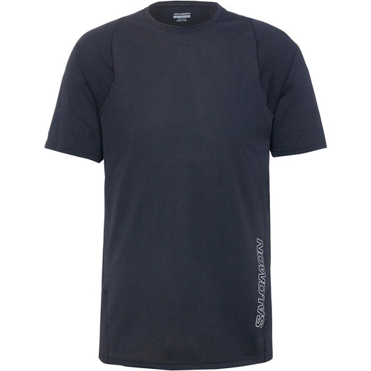 SALOMON SENSE AERO SS TEE M DEEP BLACK