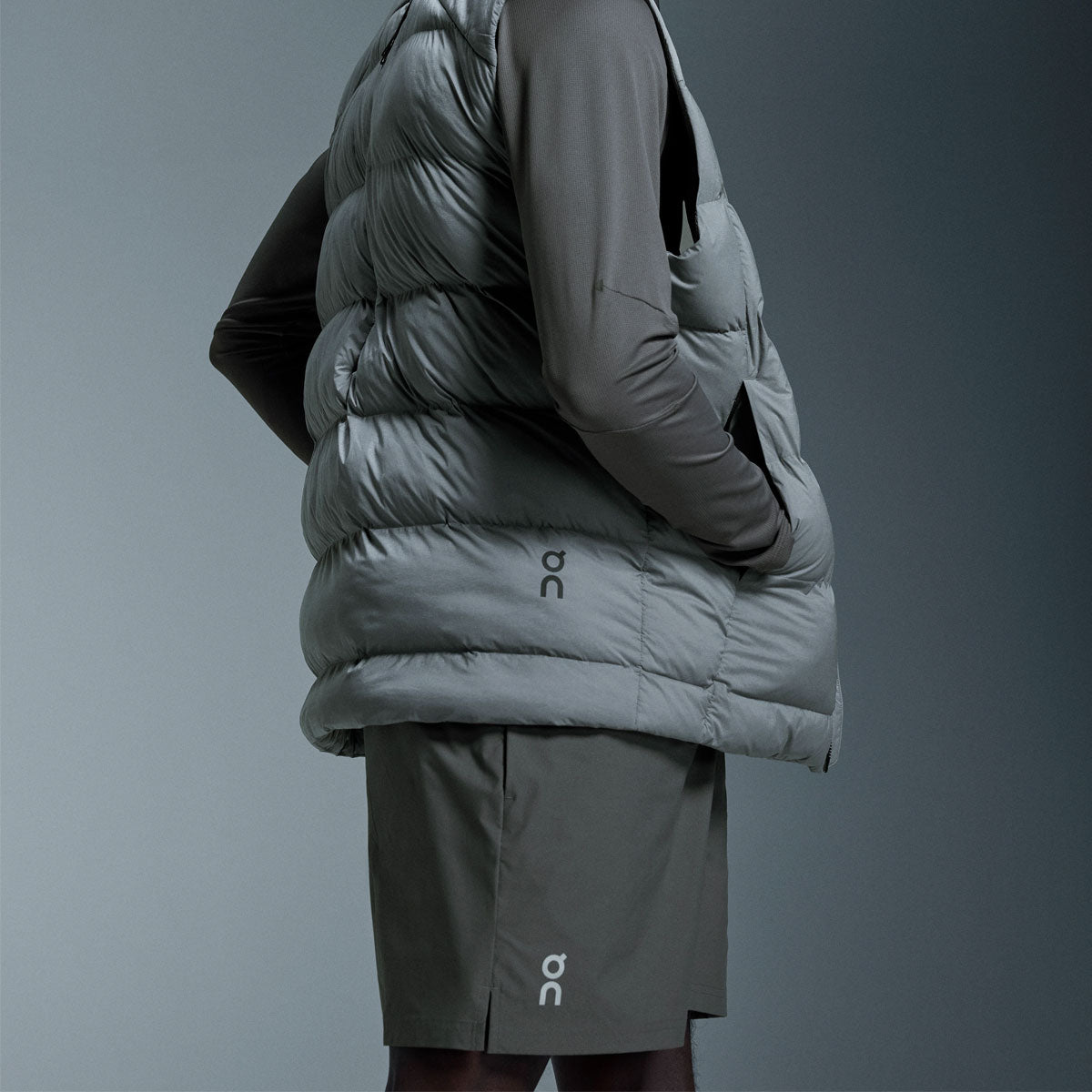On - 5 Core Shorts M Eclipse【1MF10122608】
