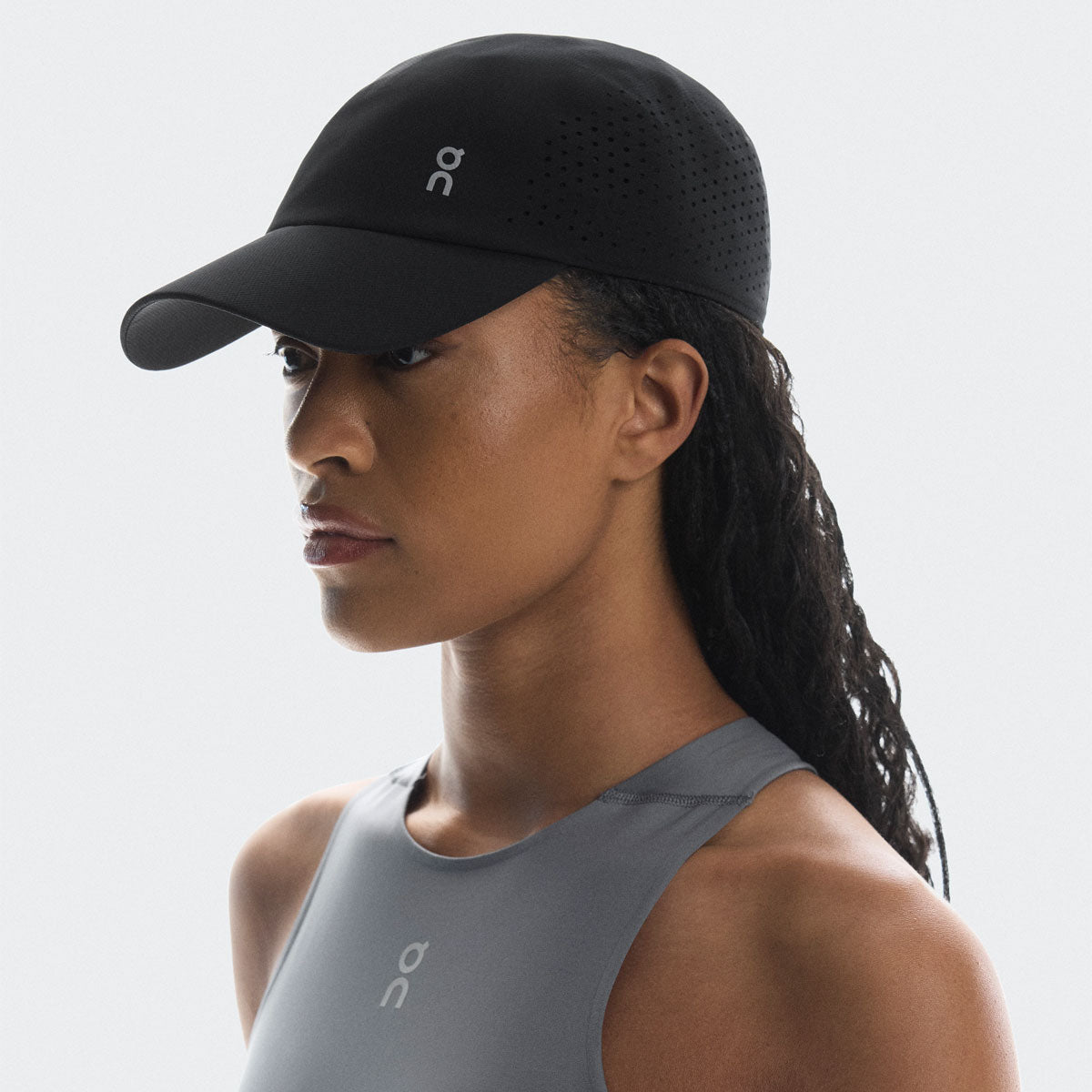 On - Lightweight Cap U Black【2UF10330553】