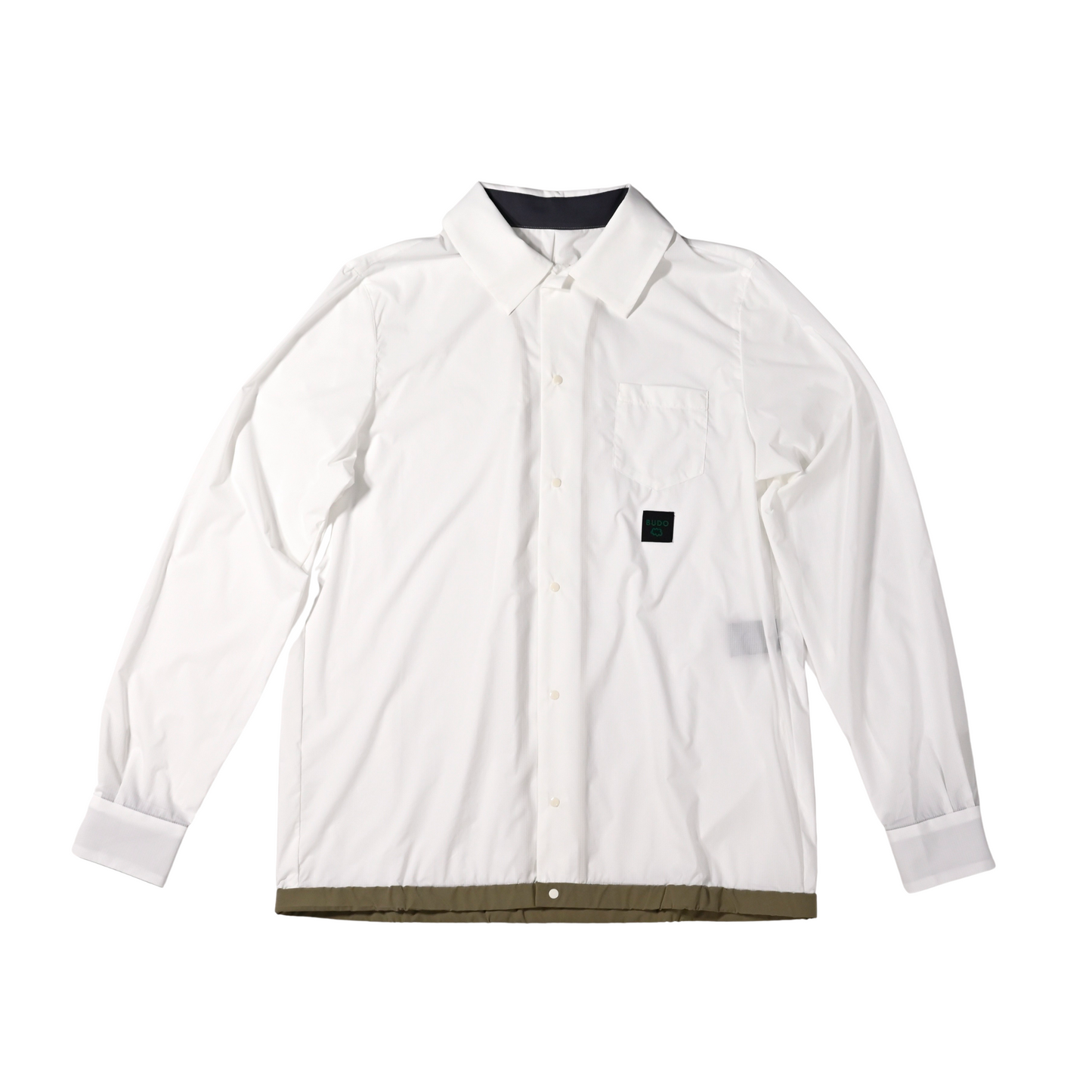 b24fb226  layerd shirts　WHITE