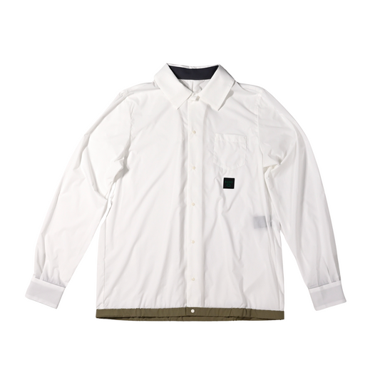 b24fb226  layerd shirts　WHITE