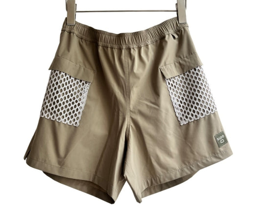 BUDO - AIR GRID - MESH SHORTS 【b25fp113A1】
