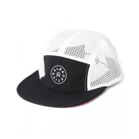 ALBA OPTICS - TRAIL PACKABLE CAP WHITE/BLACK/PINK