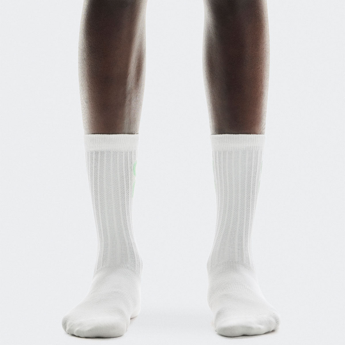 On - Logo Sock High 3P U Desert | Wash【2UF10313890】