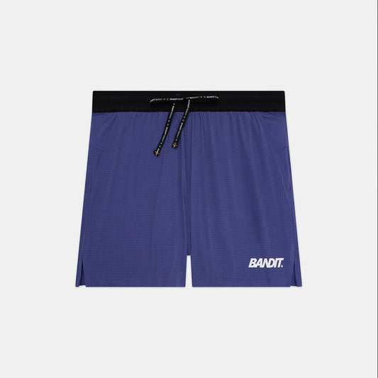 Bandit Running - Men's Vento 5" Run Short PURPLE DUSK【MBSHP006SM25PD】