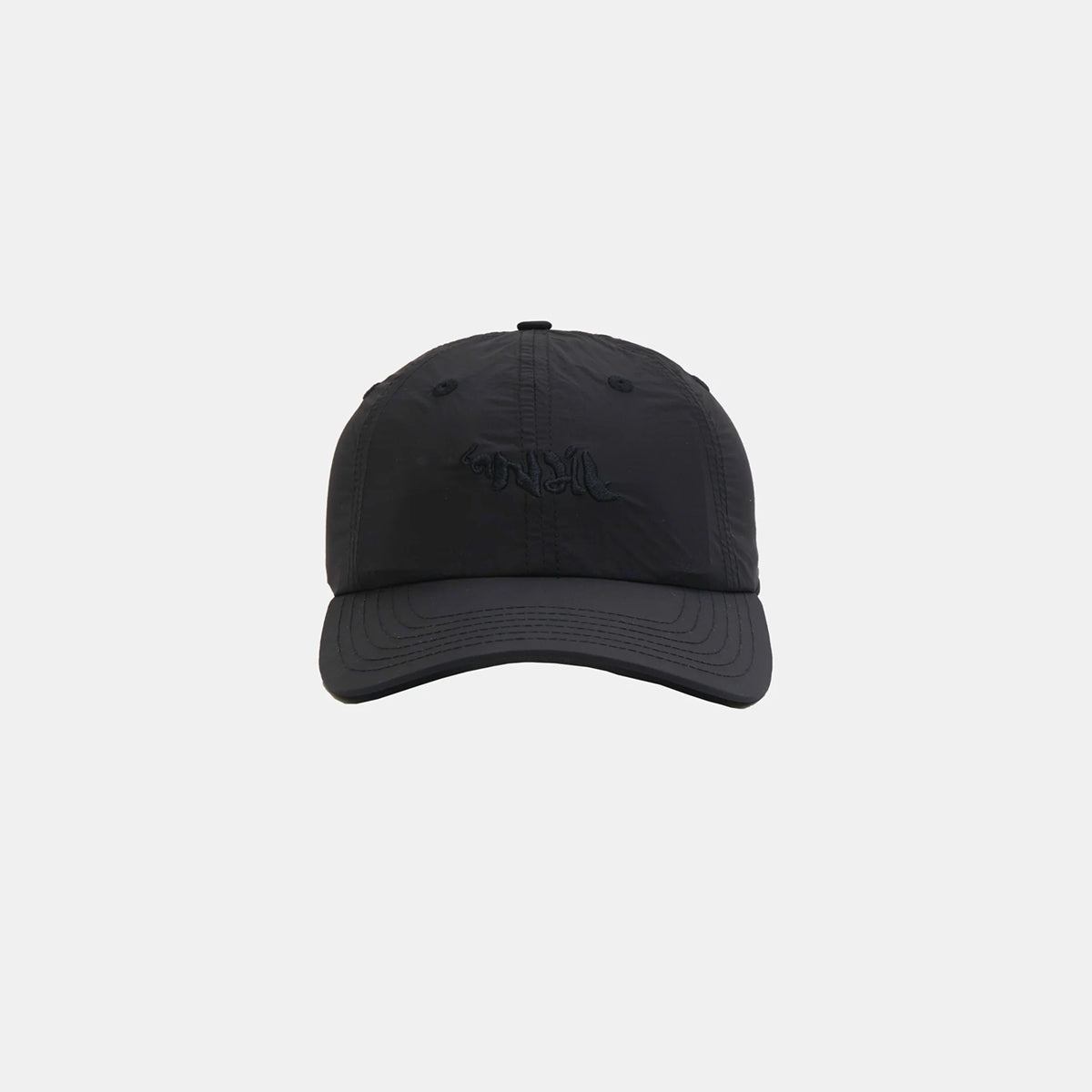 Bandit Running - Embroidered Bandit Nylon Dad Hat  BLACK【UANPP003SM25BB】