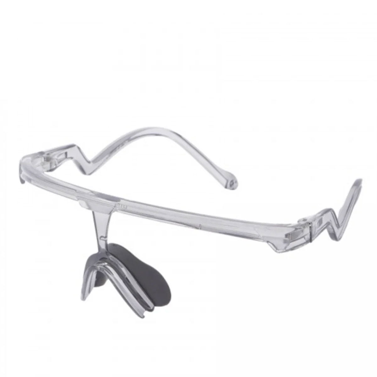 ALBA OPTICS ‐ デルタ サングラスフレーム DELTA FRAME (Black Grossy)