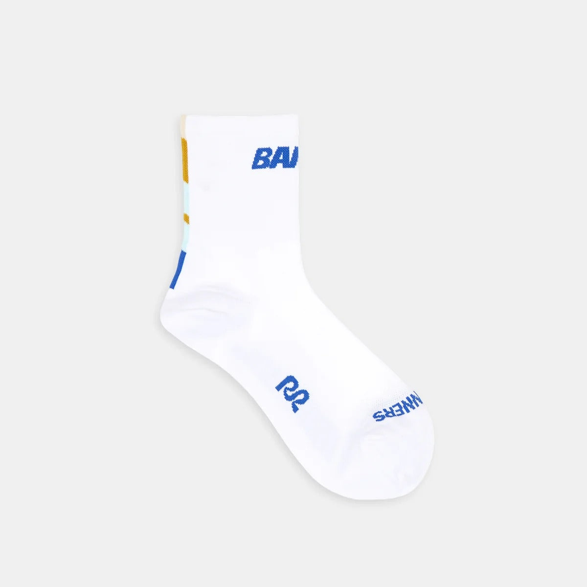 Bandit Running - Lite Run Socks - 2Pack WHITE/DEEP PERI BLUE【UALRP003SM25WDP】