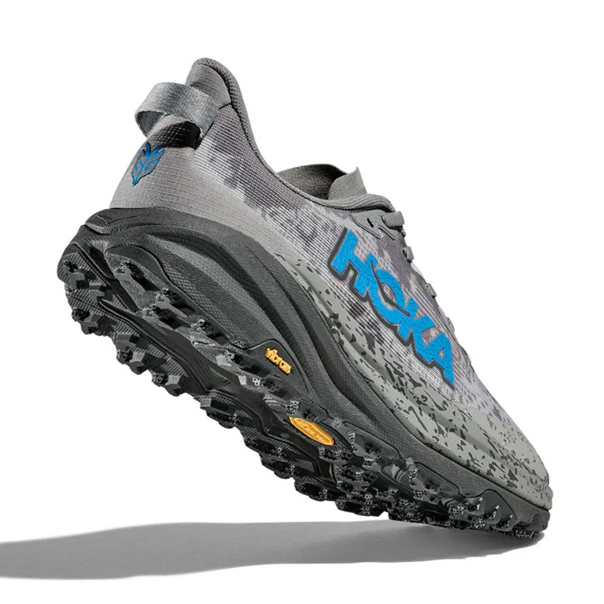 HOKA - M SPEEDGOAT 6 GALACTIC GREY / HOKA BLUE 【1147791-GCG】