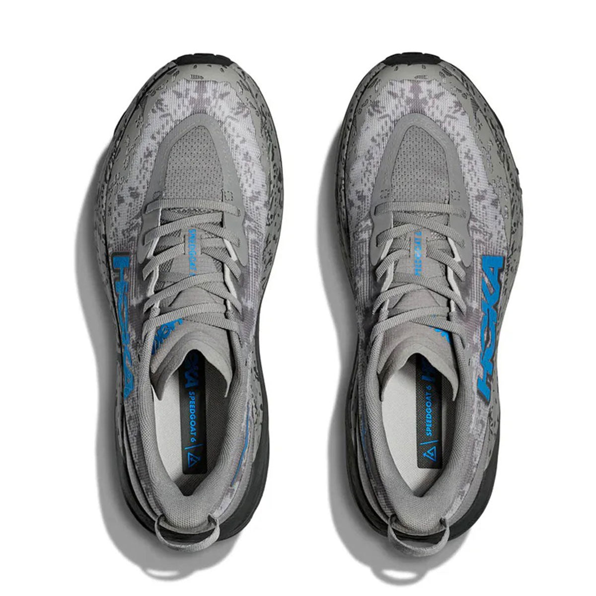 HOKA - M SPEEDGOAT 6 GALACTIC GREY / HOKA BLUE 【1147791-GCG】