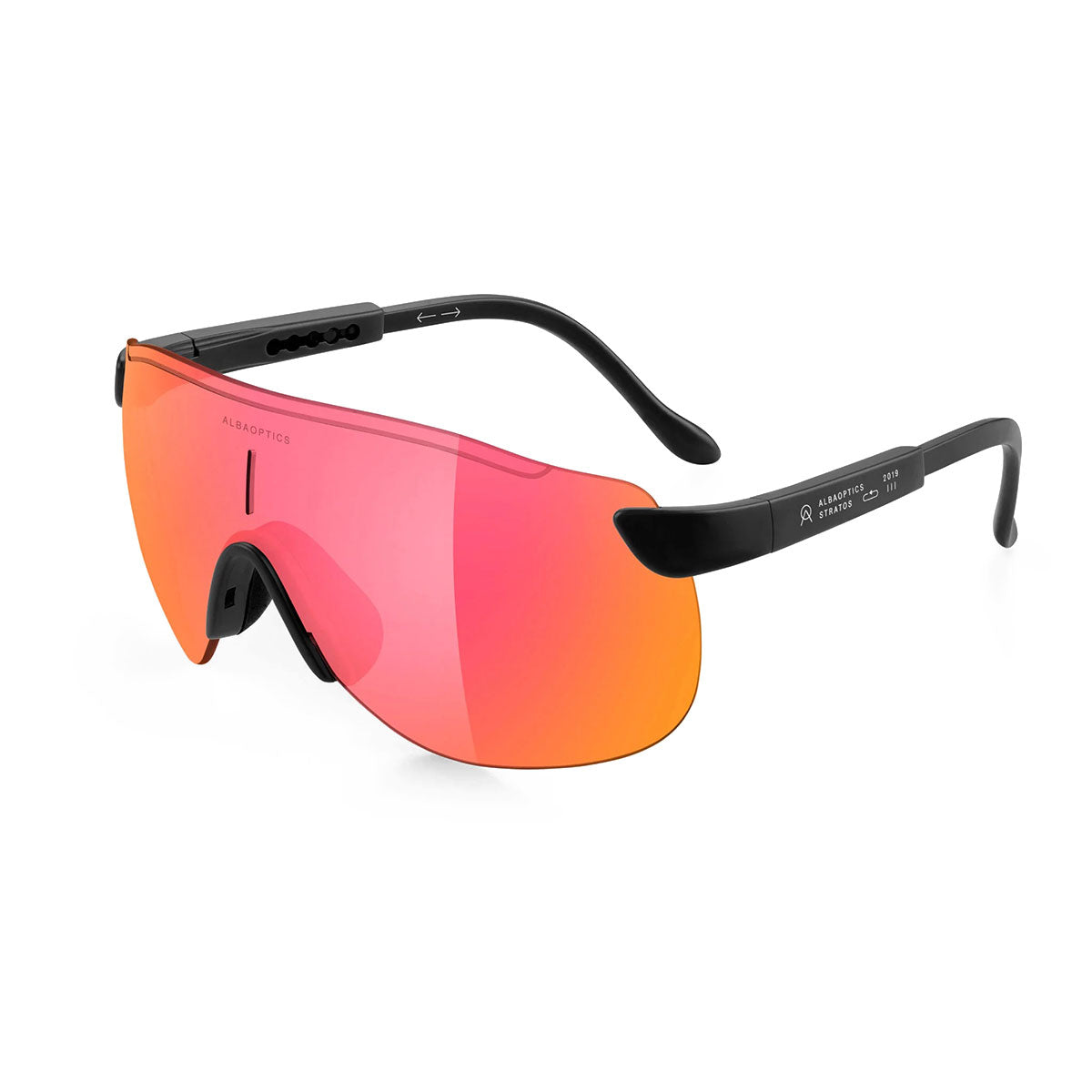 ALBA OPTICS - STRATOS BLK VZUM F-LENS FLM