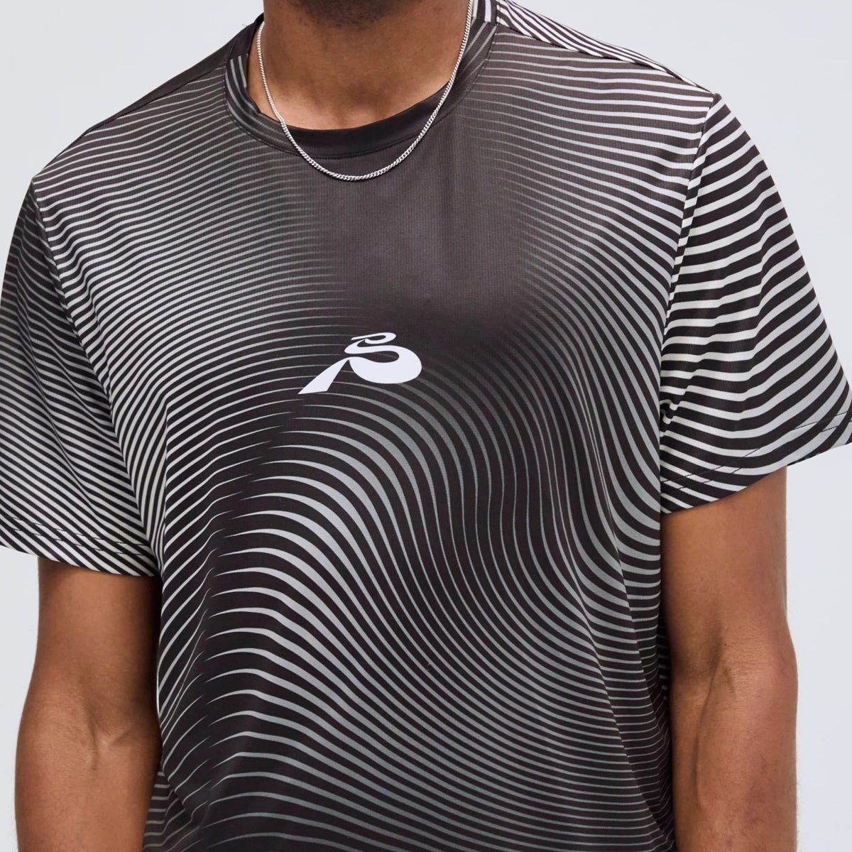 Bandit Running - Drift Mirage Performance Tee BLACK【MTPTP007SM25BCH】