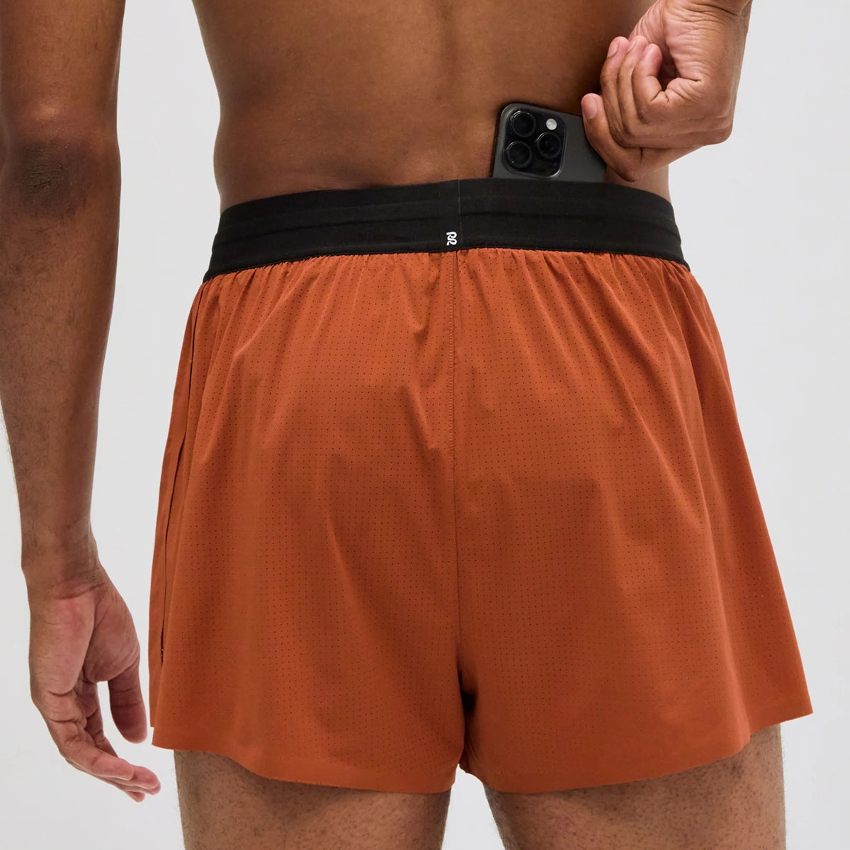 Bandit Running - Men's Vento 3" Split Short RUST【MBRSP004SM25RT】