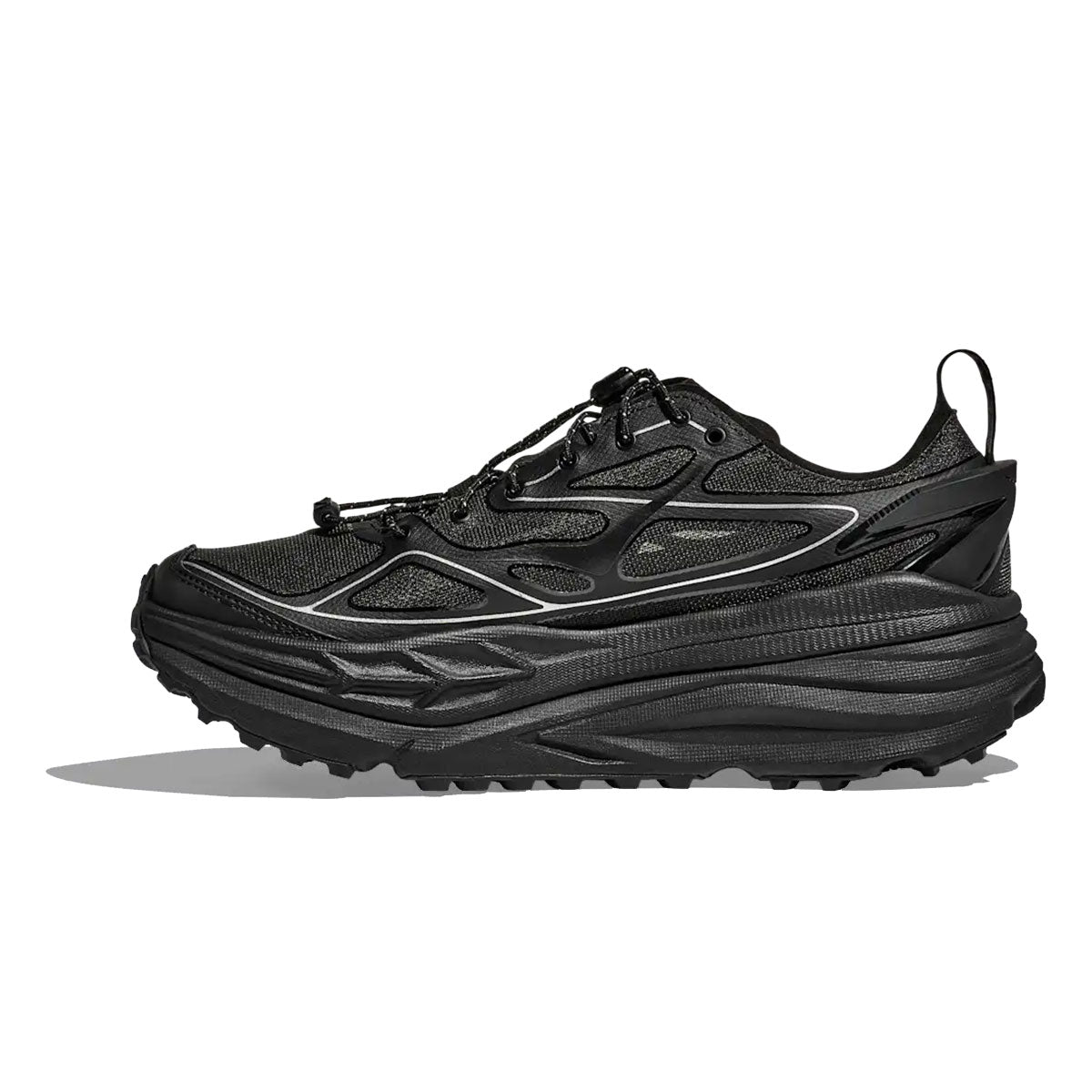 HOKA - STINSON ONE7 BLACK / SILVER【1168931-BKSV】
