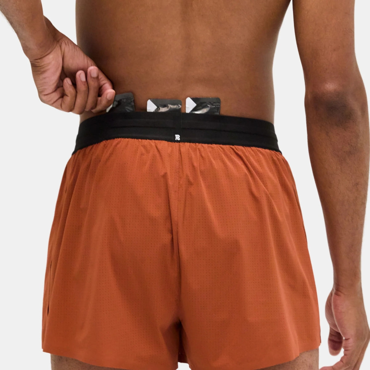 Bandit Running - Men's Vento 3" Split Short RUST【MBRSP004SM25RT】