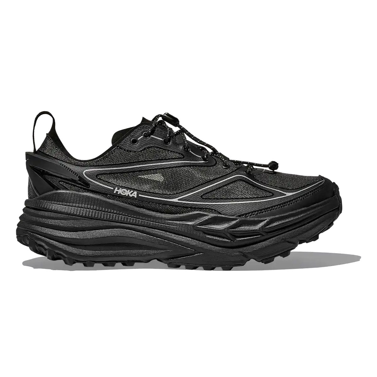 HOKA - STINSON ONE7 BLACK / SILVER【1168931-BKSV】